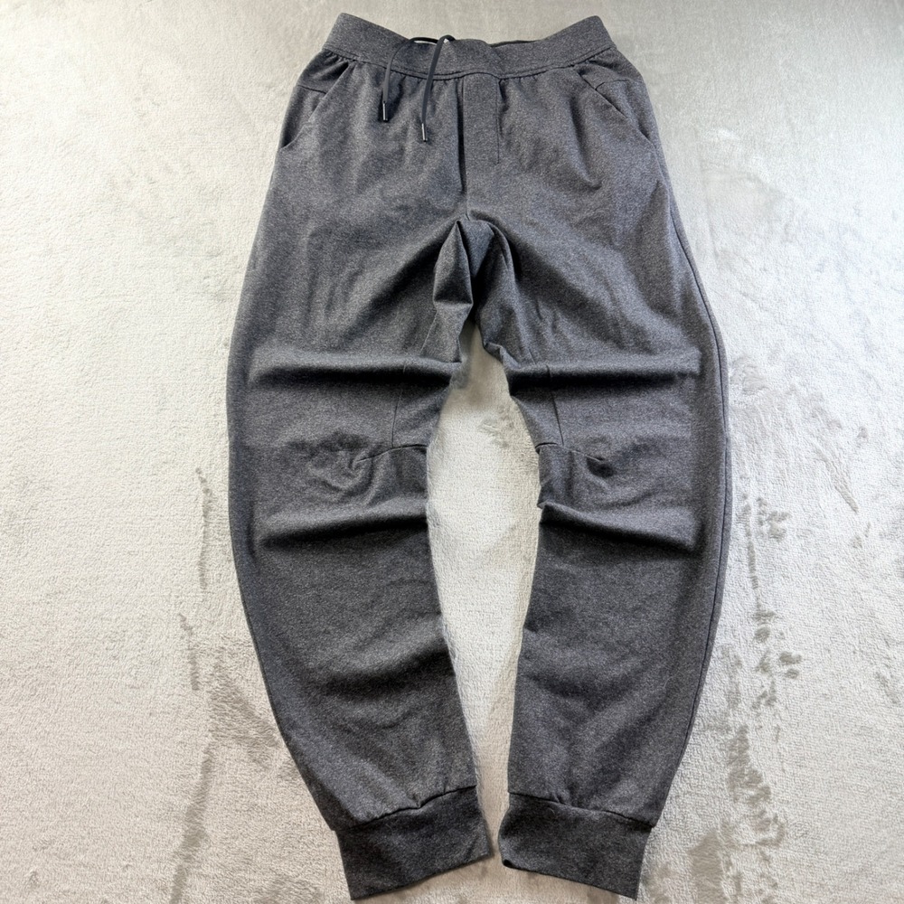 Lululemon Men's City Sweat Jogger Dark Grey Heathered Pants Size Small